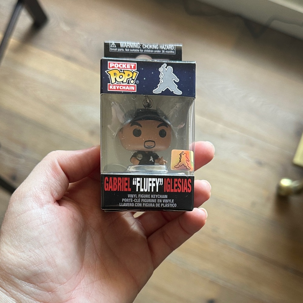 Gabriel Iglesias Pocket Pop Keychain